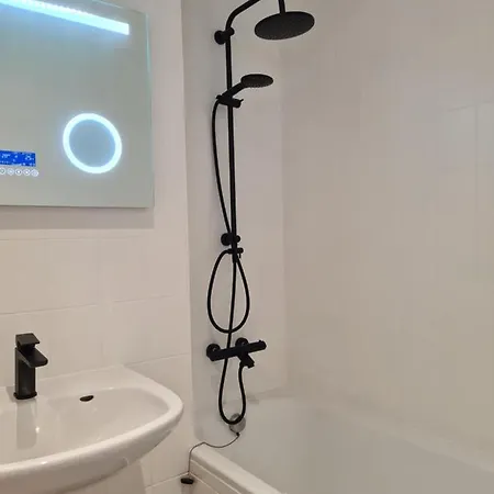 Neu Modernes Apartment Tegelbergblick Sogemuetlich Lejlighed *