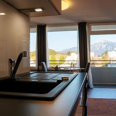 Neu Modernes Apartment Tegelbergblick Sogemuetlich * Füssen